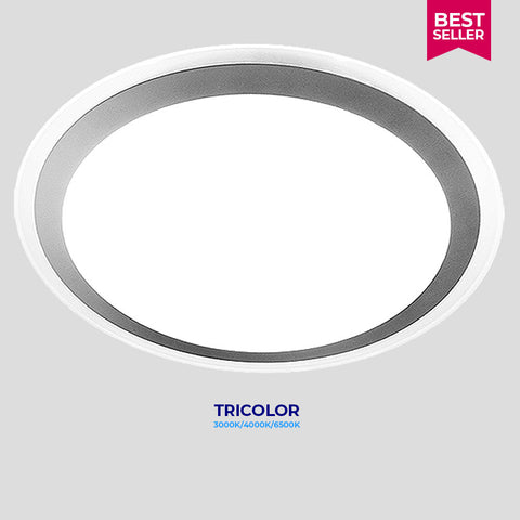 Low Ceiling Lamp 1610/350 LED TRICOLOR