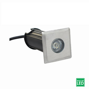 LED Inground 1W Square