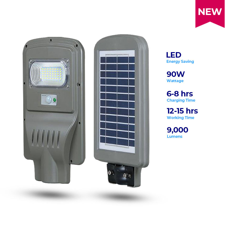 Lightforce Solar Control LED Solar Streetlight 90W – Lightforce Corporation