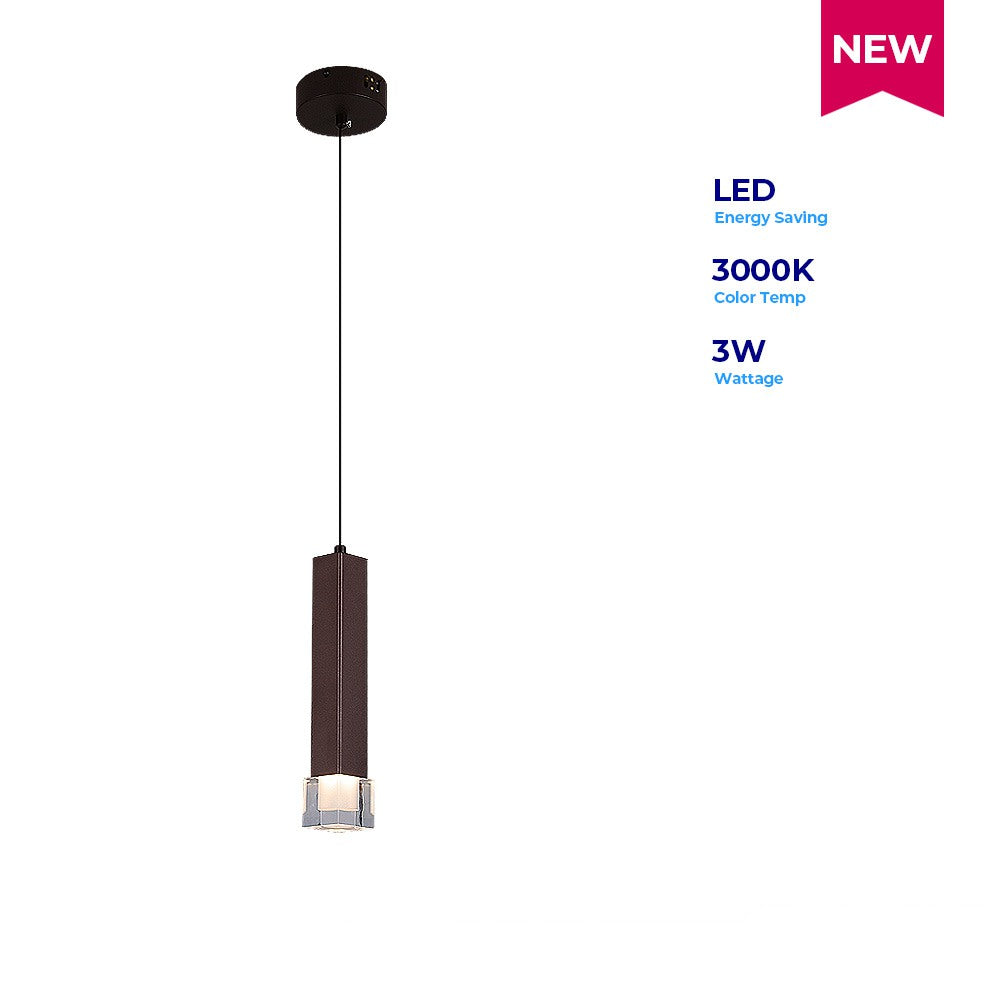 Lightforce Hanging Lamp 1901/1 Led 3W