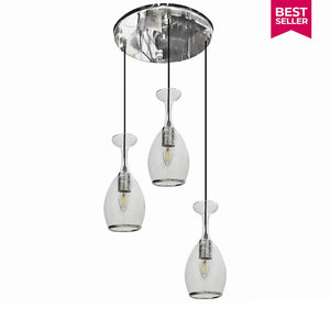 Lightforce Hanging Lamp 1502/3 S 1.5M