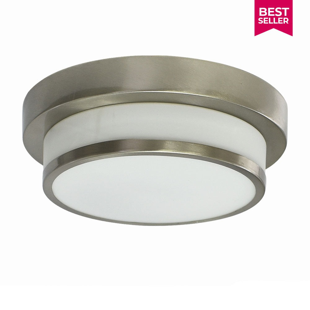 Lightforce Low Ceiling Lamp 213 7 Satin