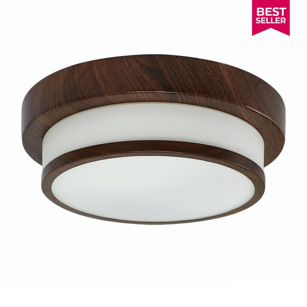 Lightforce Low Ceiling Lamp 213 7 Wood