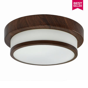 Lightforce Low Ceiling Lamp 213 9 Wood