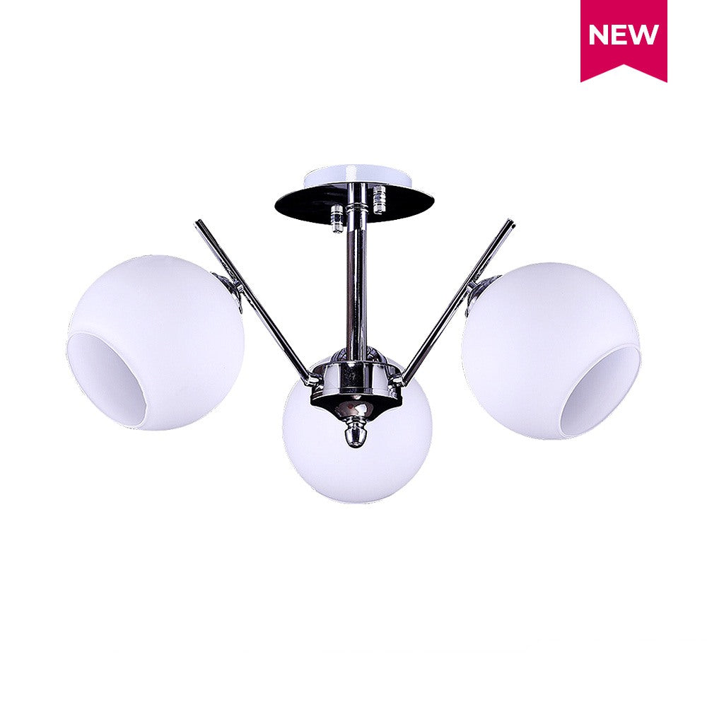 Lightforce Low Ceiling Lamp 5006/3