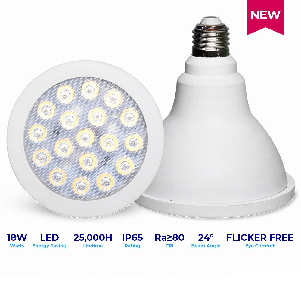 Lightforce Led PAR38-18W SMD 3000k/6500k 6500k