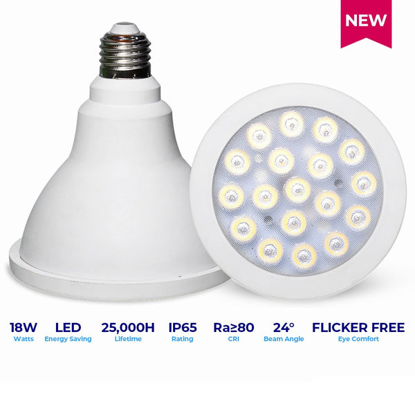 Lightforce Led PAR38-18W SMD 3000k/6500k 3000k