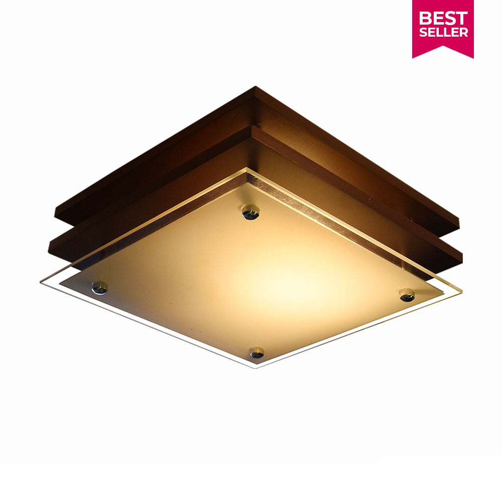 Lightforce Low Ceiling Lamp C3501 210 Wenge