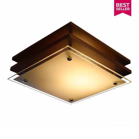 Lightforce Low Ceiling Lamp C3501 300 Wenge