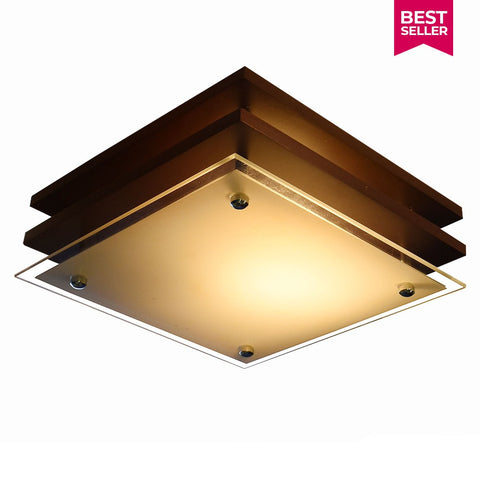 Lightforce Low Ceiling Lamp C3501 400 Wenge