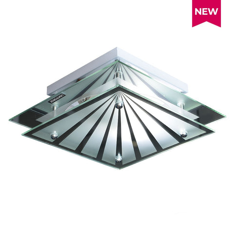 Lightforce Low Ceiling Lamp C5135-2 DIAMOND