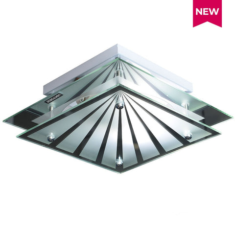 Lightforce Low Ceiling Lamp C5135-3 DIAMOND