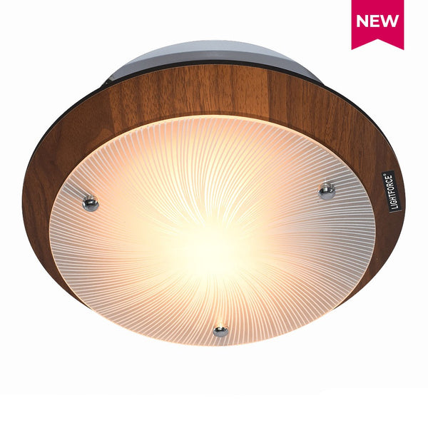 Lightforce Low Ceiling C5200-2 Darkwood