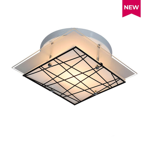 Lightforce Low Ceiling Lamp C5225-1BL SQ