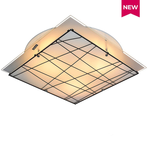 Lightforce Low Ceiling Lamp C5225-3BL SQ