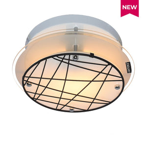 Lightforce Low Ceiling Lamp C5227-1BL ROUND
