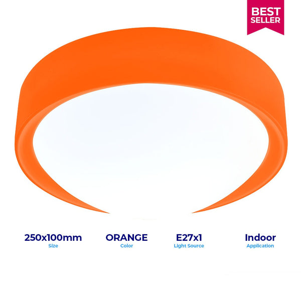 Lightforce Top Glass 809 9  All Colors Orange