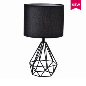 Lightforce Table Lamp 901-170564 Black