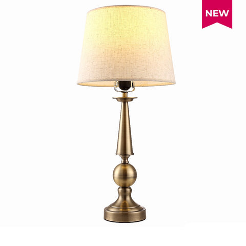 Lightforce Table Lamp 901-170826 WHT+SN