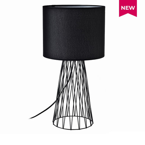 Lightforce Table Lamp 901-180864 Black