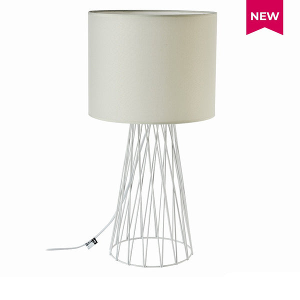 Lightforce Table Lamp 901-180864 White