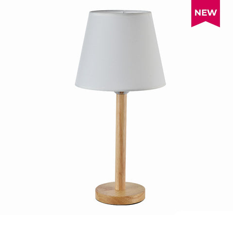Lightforce Table Lamp 901-190423 WHT+WD