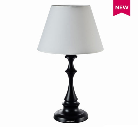 Lightforce Table Lamp 901-190425 WHT+BLK