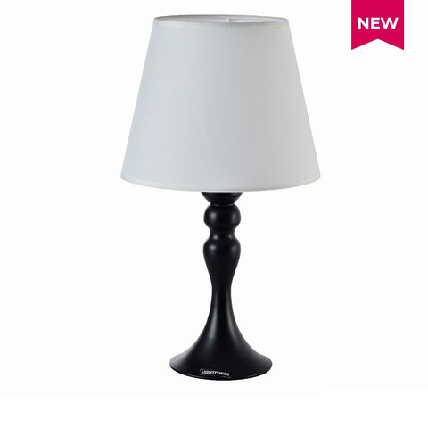 Lightforce Table Lamp 901-190426 WHT+BLK