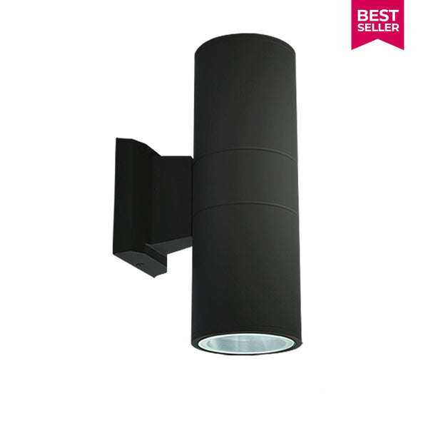 Lightforce Wall Lamp 8035/2S Black