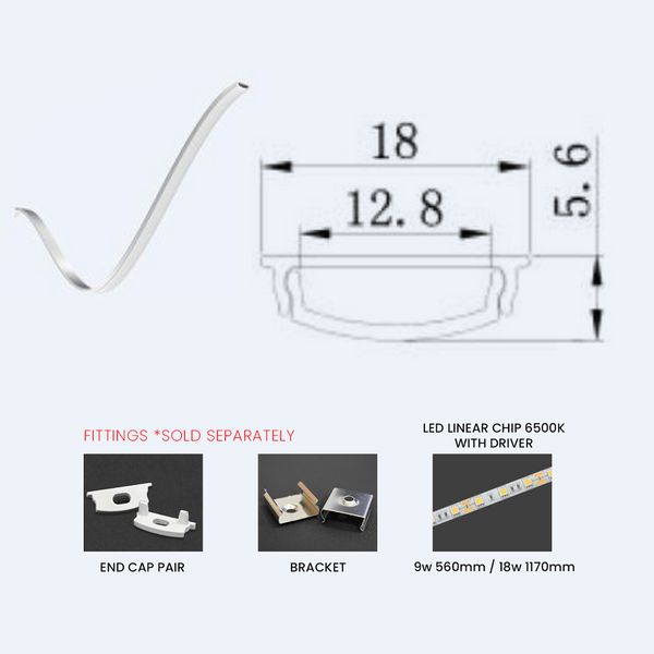 LED ALUMINUM PROFILE