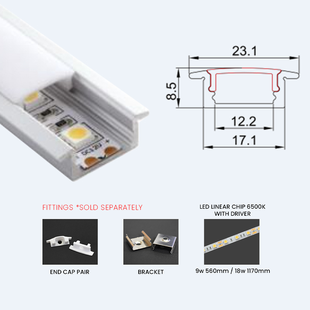 LED ALUMINUM PROFILE