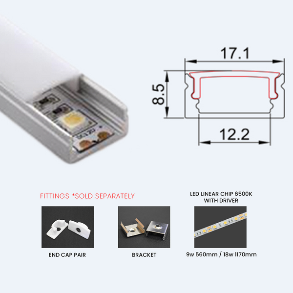 LED ALUMINUM PROFILE