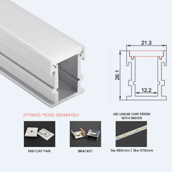 LED ALUMINUM PROFILE