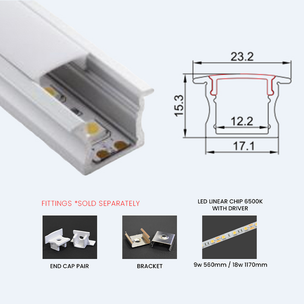 LED ALUMINUM PROFILE