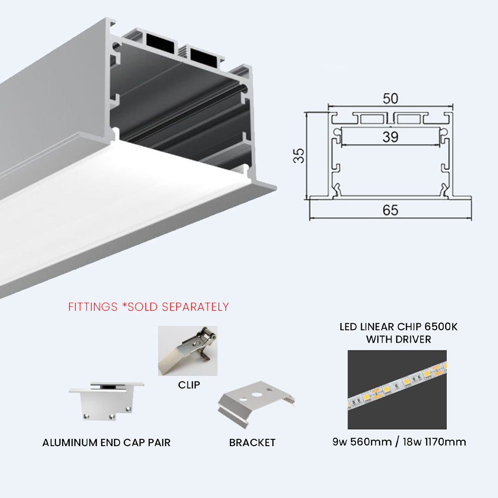 LED ALUMINUM PROFILE – Lightforce Corporation