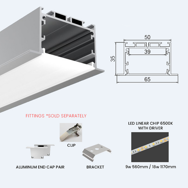 LED ALUMINUM PROFILE