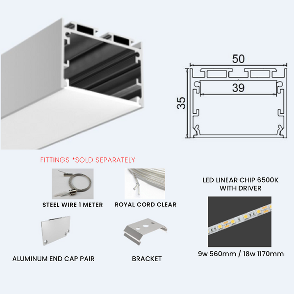 LED ALUMINUM PROFILE