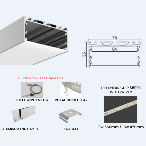 LED ALUMINUM PROFILE