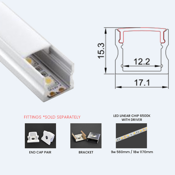 LED ALUMINUM PROFILE