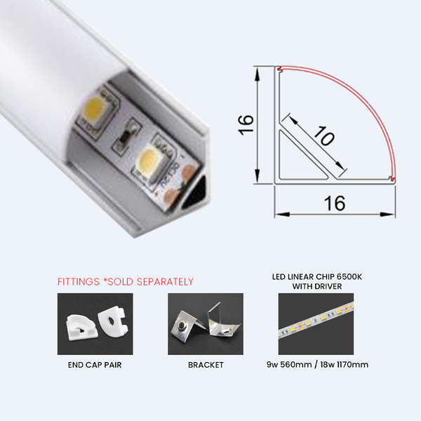 LED ALUMINUM PROFILE