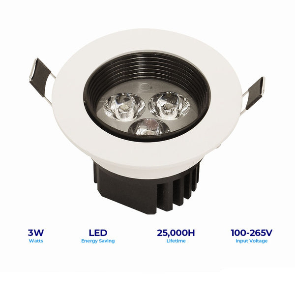 Lightforce Led Downlight XD01 3W 6500k