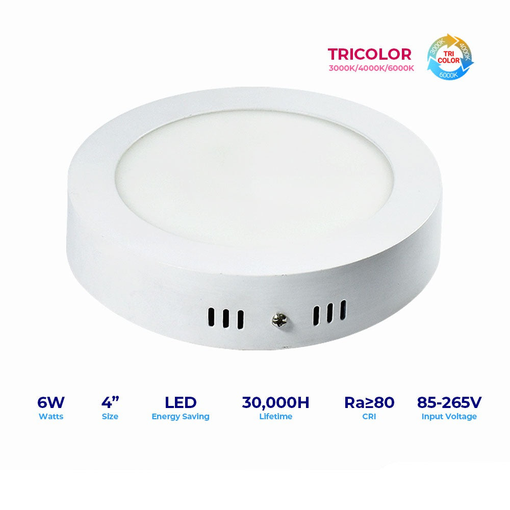 Lightforce Led Surface Tricolor 6W RD 4