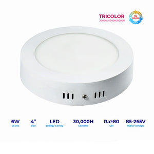 Lightforce Led Surface Tricolor 6W RD 4