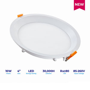 Lightforce Led Anti-glare10W RD 4 Coolwhite