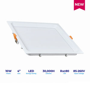 Lightforce Led Anti-glare10W SQ 4 Coolwhite