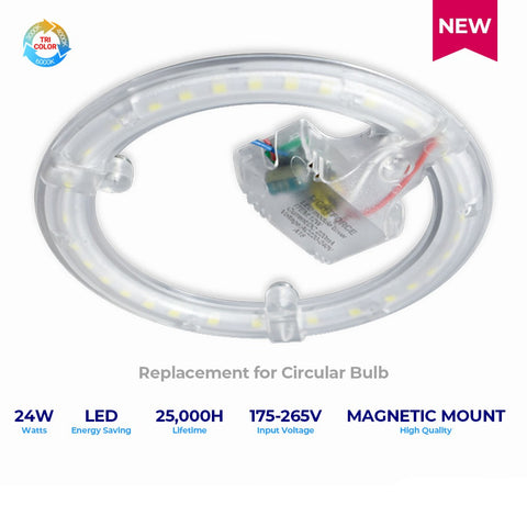 Lightforce Led Ceiling Lamp Module 24W Tricolor