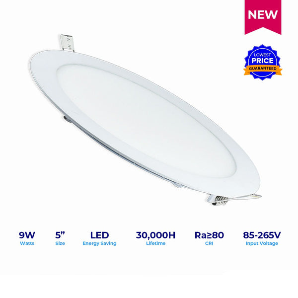 Lightforce Led Superflat Essential 9W RD 5 inches 6500k