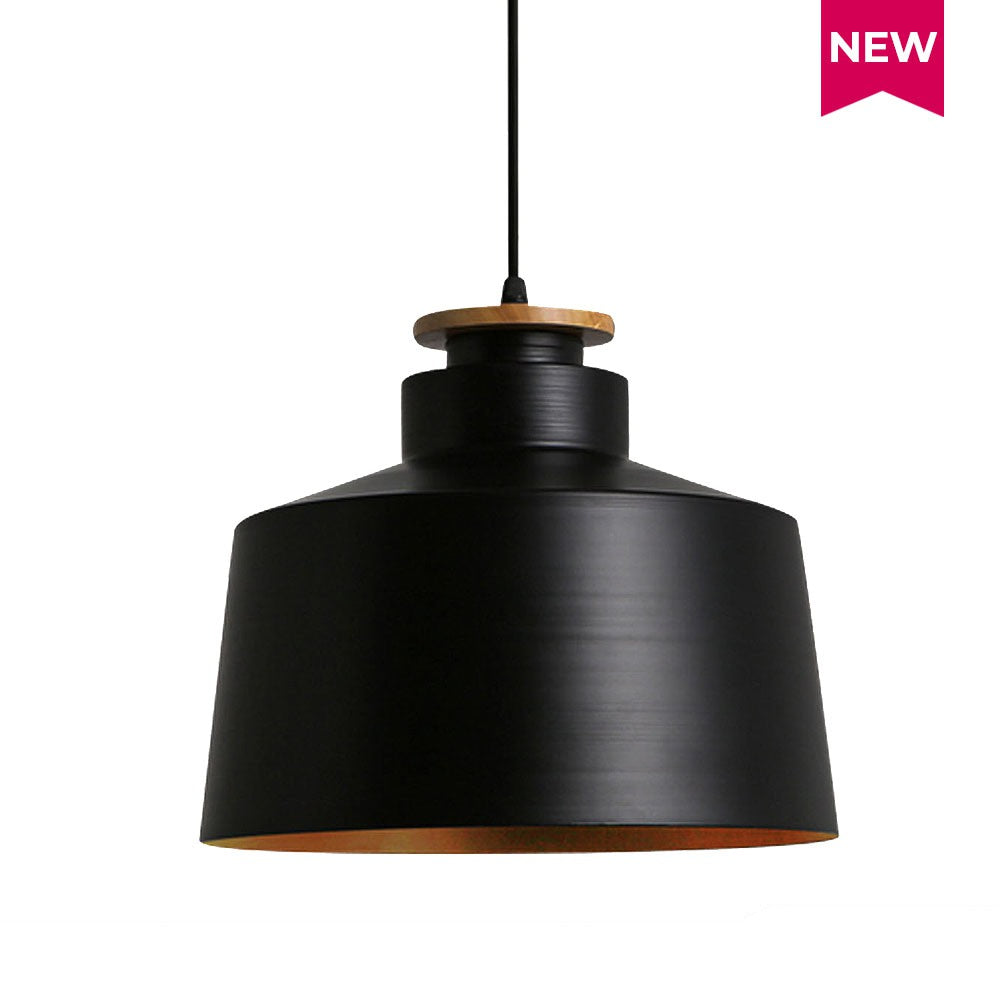 Lightforce Hanging Lamp Faro Black