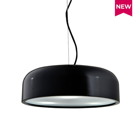 Lightforce Hanging Lamp Garbo Black