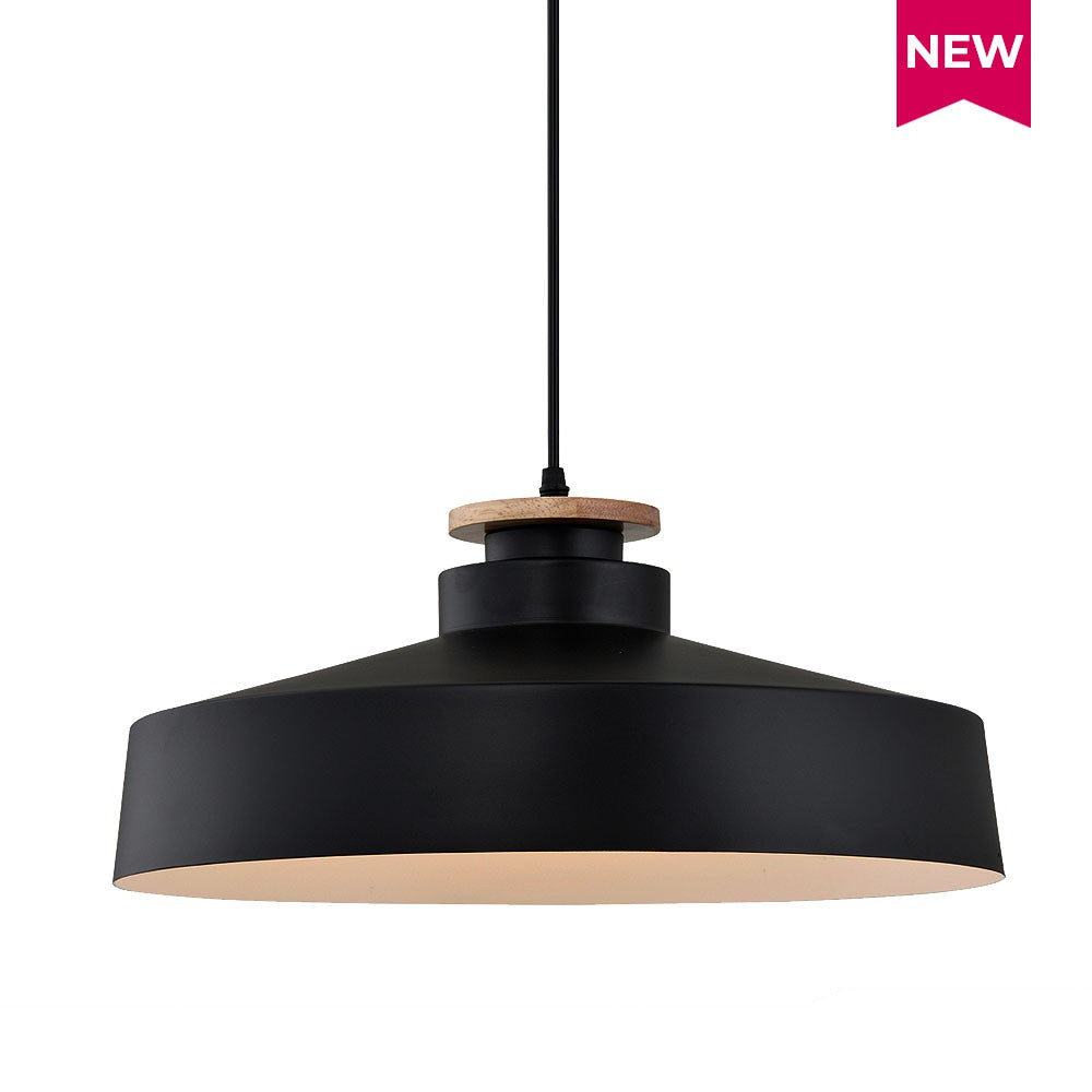 Lightforce Hanging Lamp Graso Black